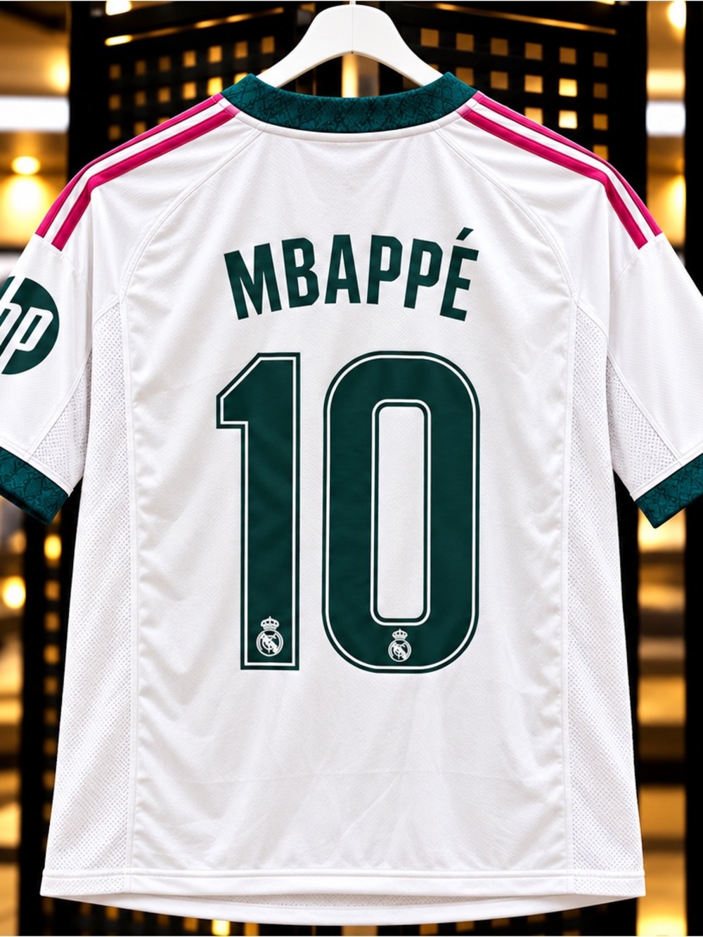 Real Madrid Mbappe Kids Size Soccer Jersey